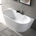 Акриловая ванна ABBER AB9296-1.5 белая