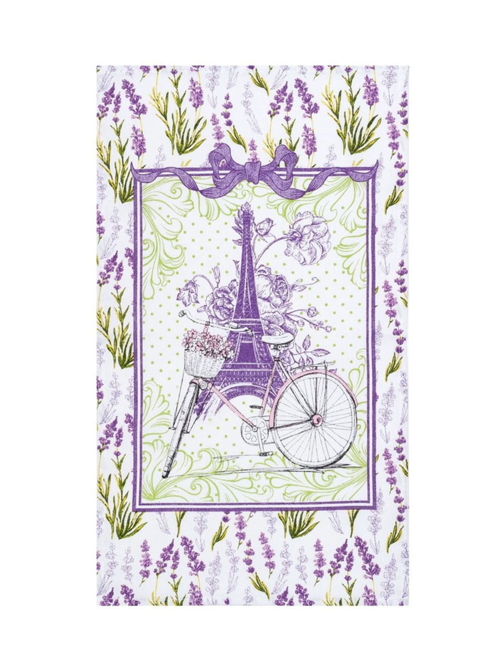 Кухонное полотенце «Доляна. Прованс», 35×60±2 см