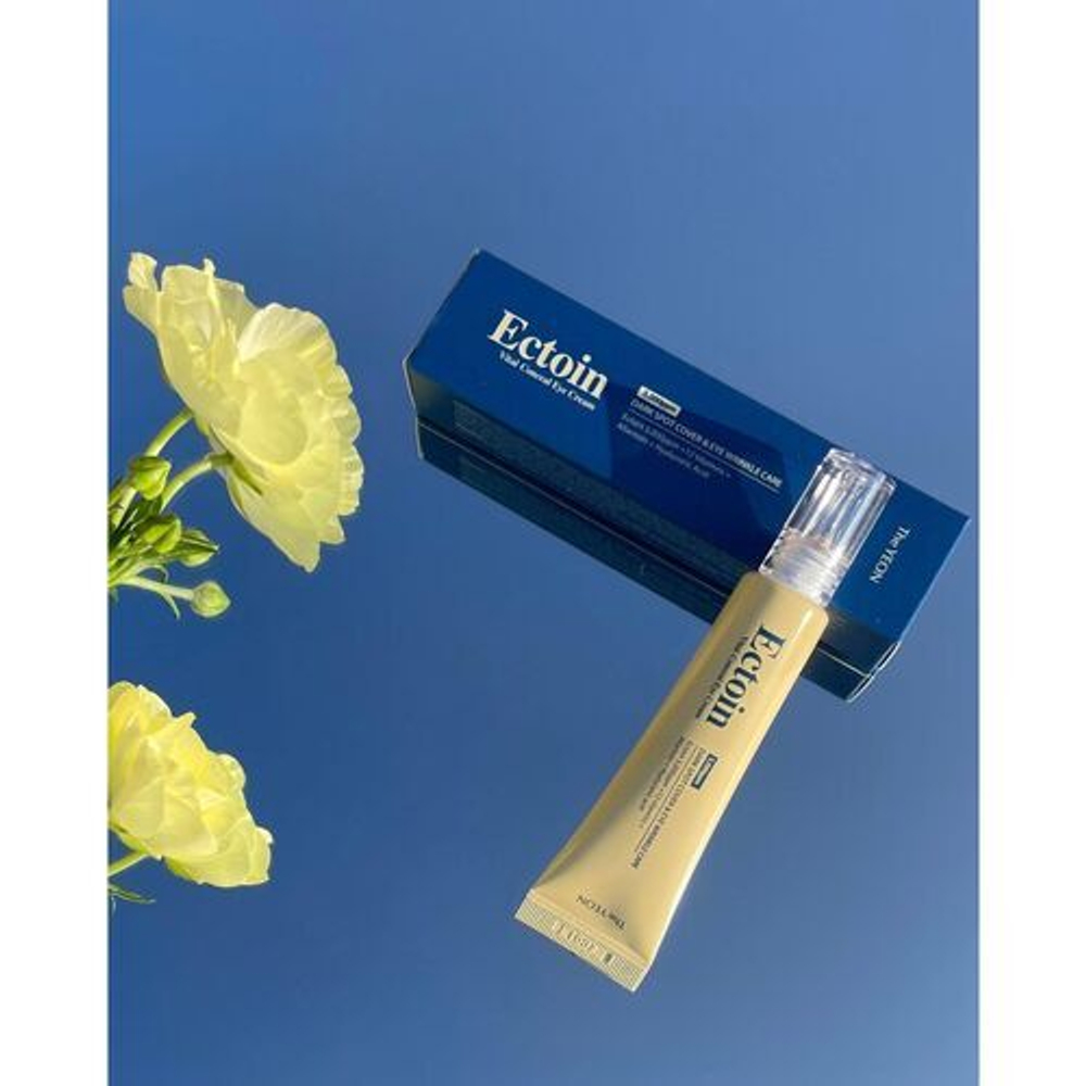 Крем для век дневной с эктоином от темных кругов - Ectoin vital conceal eye cream от TheYEON , 20мл