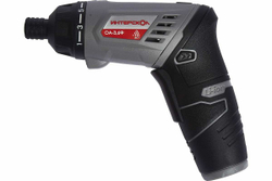 Аккумуляторная отвертка Интерскол ОА-3,6Ф 433.0.2.00