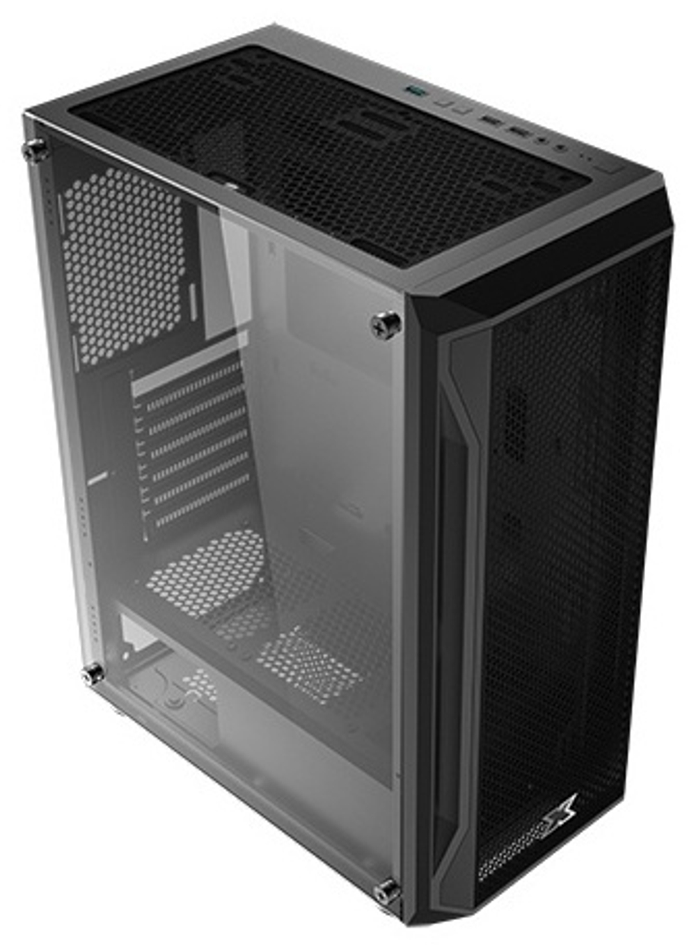 Корпус Xigmatek Gaming X EN46621 черный