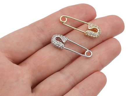 Подвеска "Булавка" 27,5мм