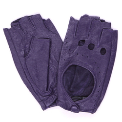 Перчатки Фиолетовые ( с дырочками )