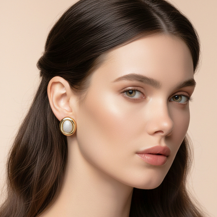 Серьги Fiore Luna AG210003E-001 G