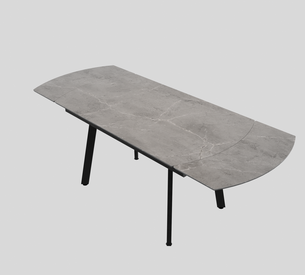 Стол керамический Князь 1400х800х300 Серый