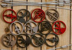 Брелок Microtech KEY CHAIN CLAW SILVERфотография - 3