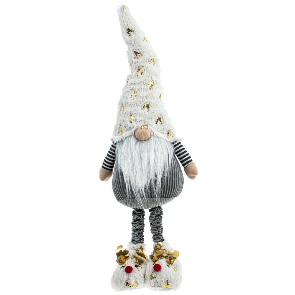 GAEM Игрушка набивная "Гном"(телескоп.ноги), L18 W13 H86/32 см