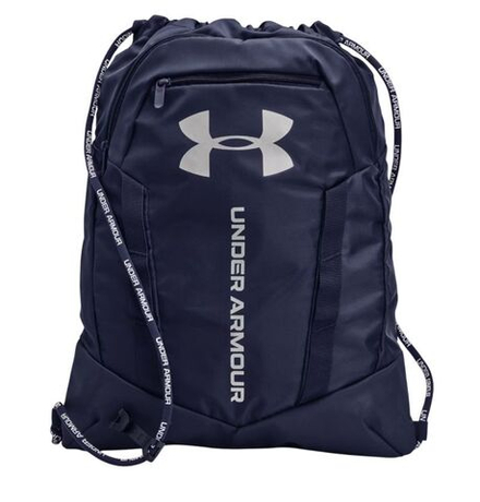 Теннисный рюкзак Under Armour Undeniable Sackpack - black/metalic silver