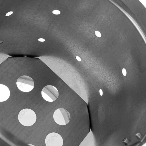 Стартер для быстрого розжига угля оцинкованная сталь (HS-KP-01) Helios