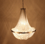 Pendant design lamp   Soscik by Terzani (Gold)