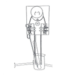 Прибор для опытов по химии с электрическим током ПХЭ