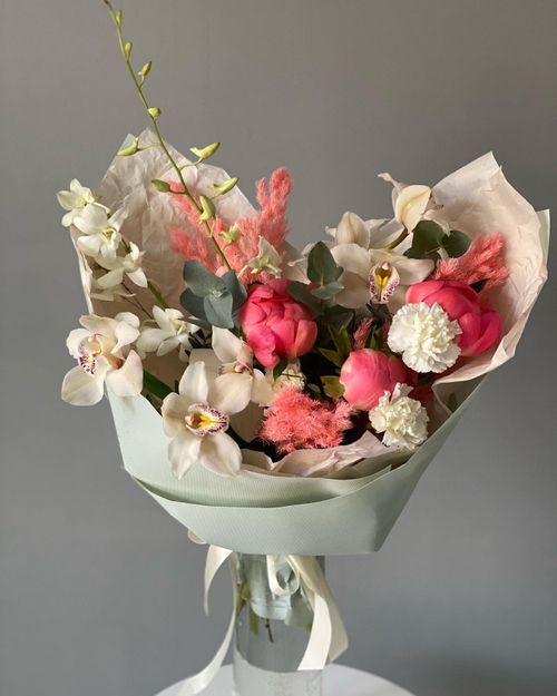 Пудровый закат