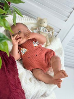 Кукла BERENGUER мягконабивная 39см Newborn (18792)