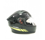 Шлем интеграл YM-832 "YAMAPA", черно-желтый, размер M