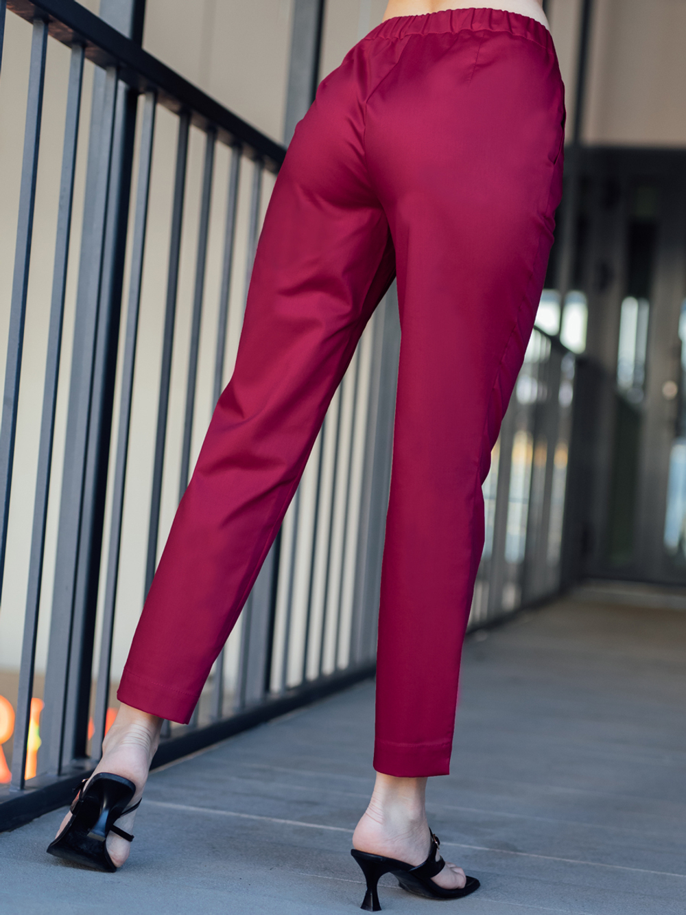 Брюки медицинские женские Б-122