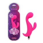 Вибратор анально-вагинальный The Treasure Cherry (Цвет: розовый)