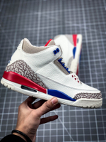 AIR JORDAN 3 RETRO INTERNATIONAL FLIGHT SAIL/SPORT ROYAL-FIRE RED