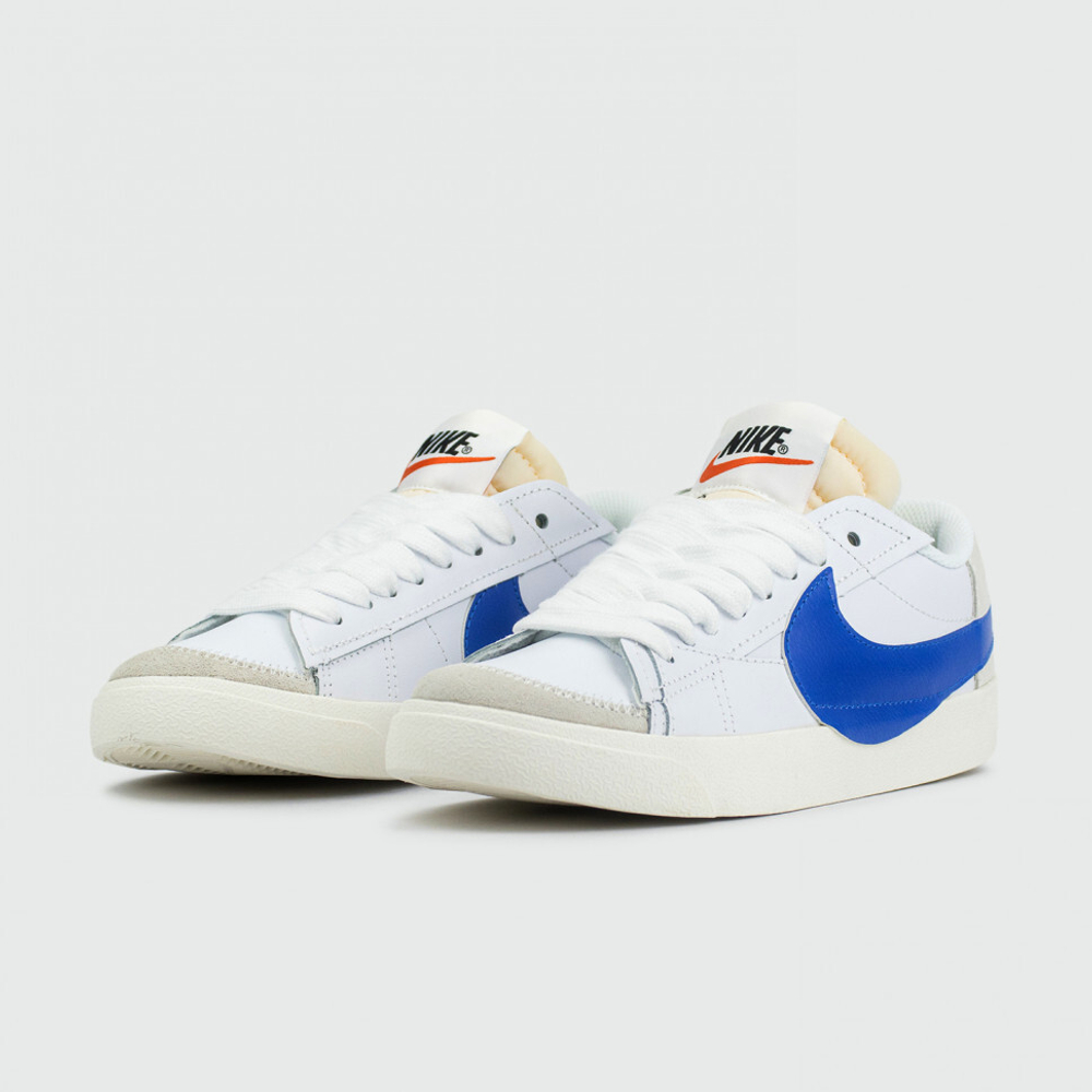 кроссовки Nike Blazer Low 77 Jumbo White Blue