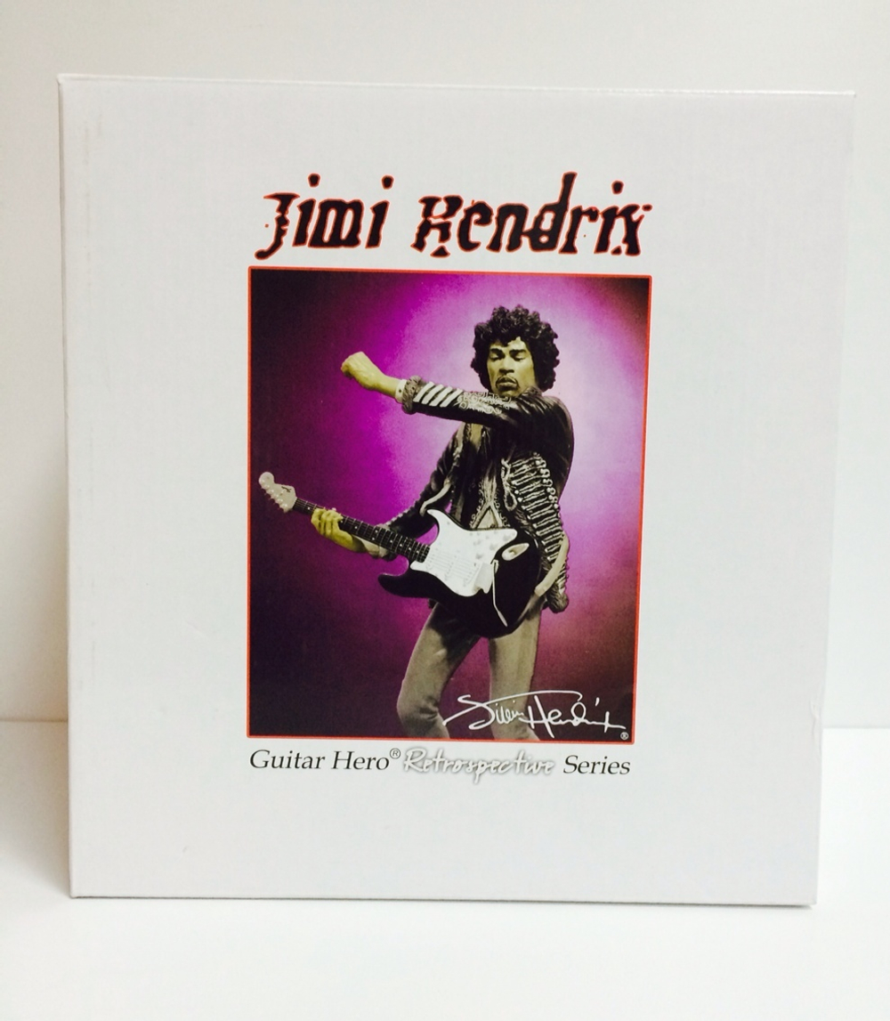 Jimi Hendrix ("Nostalgia" B/W Version)