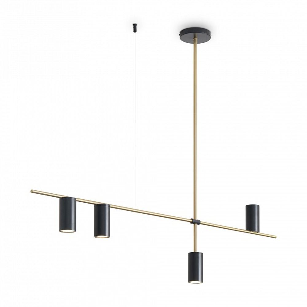 Светильник на штанге Freya Enzo FR5201PL-04B