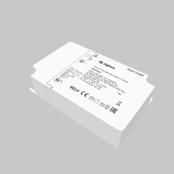 Источник тока ZIGBEE 65Вт 500-1500А Lighting control 771005