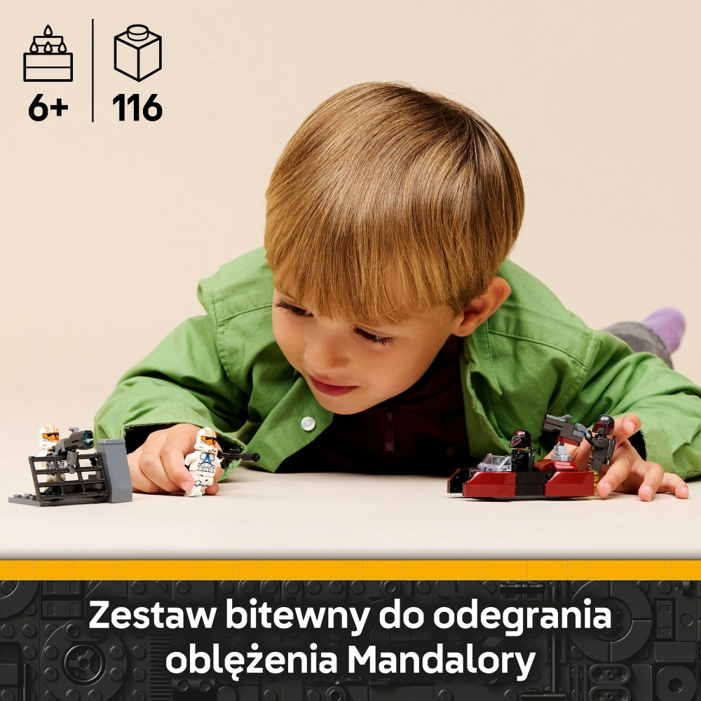 LEGO Star Wars - Осада Мандалоры - боевой набор 75449