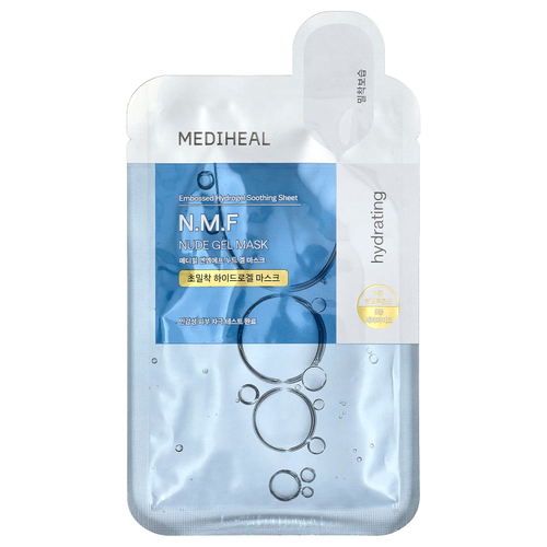 MEDIHEAL, NMF, гелевая маска для лица, 1 шт., 30 г (1,05 унции)