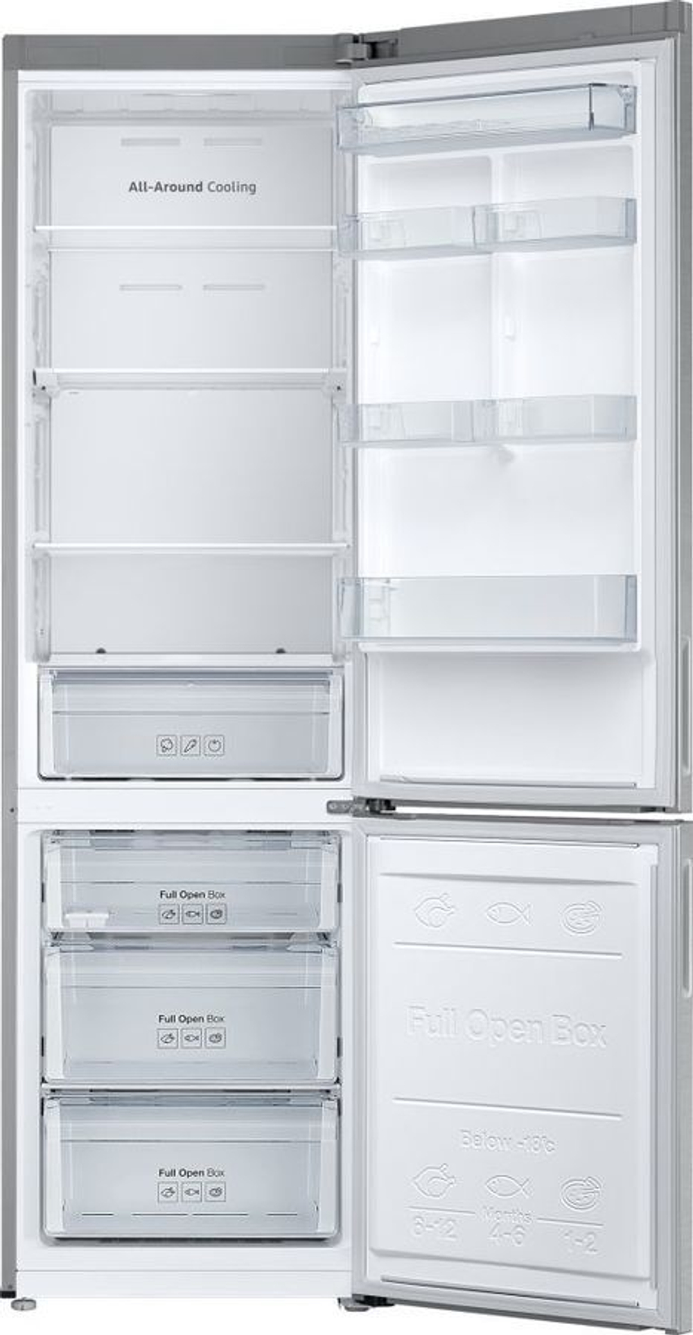 Холодильник Samsung RB37A52N0SA