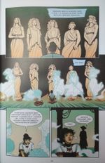 Комикс Чудо-Женщина: Начало бури