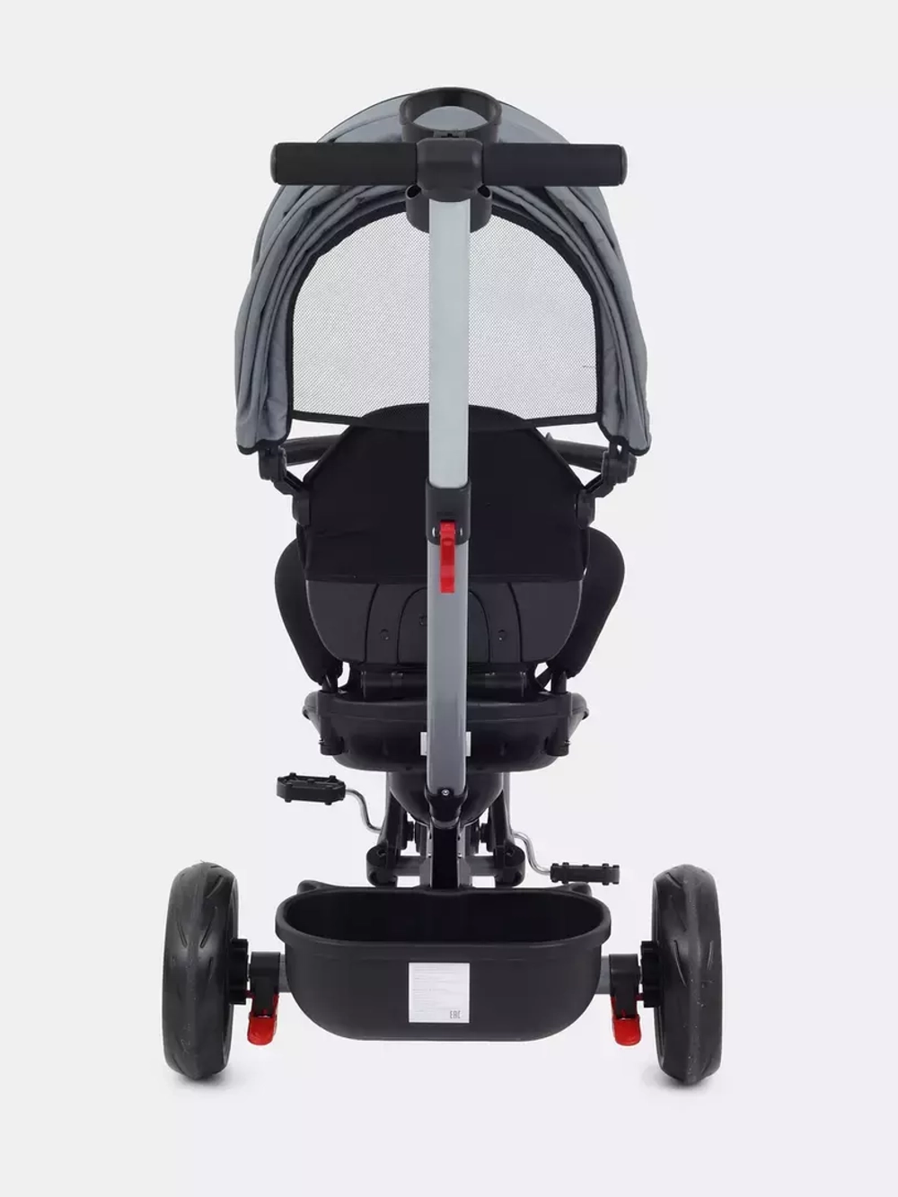 Детский трехколесный велосипед RANT basic RB250 "GHOST" (Grey)