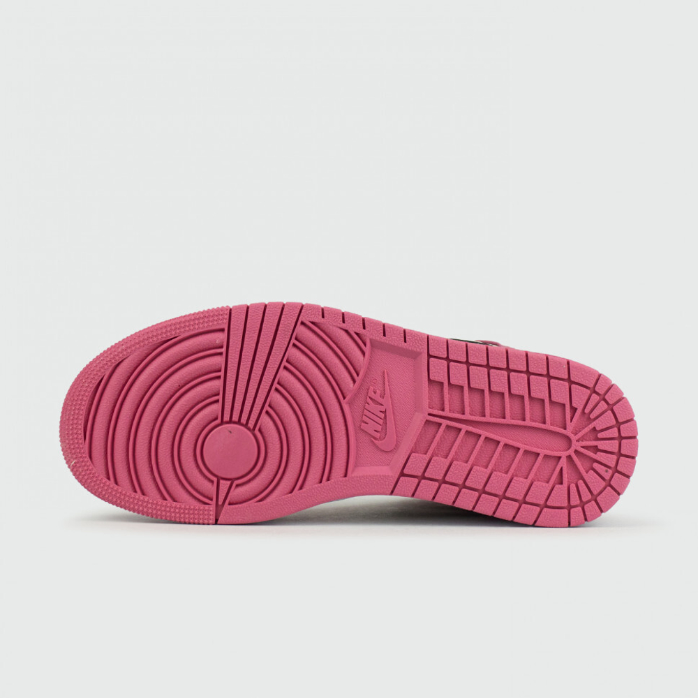 кроссовки Air Jordan 1 Mid Mulberry Wmns