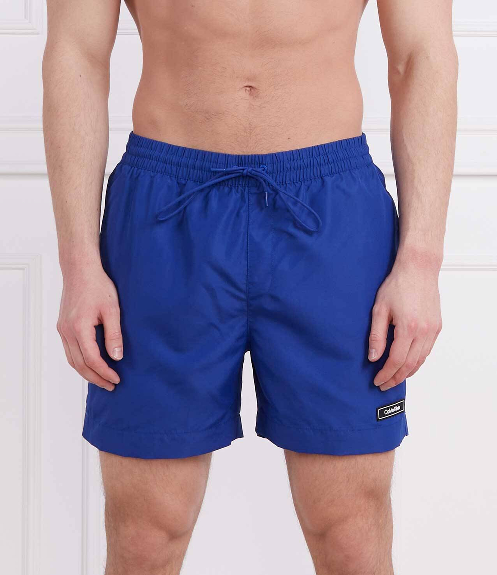 Шорты для плавания Calvin Klein Swimwear - темно-голубой (KM0KM00815)