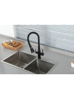Смеситель для кухни с подключением к фильтру Gappo G4399-66