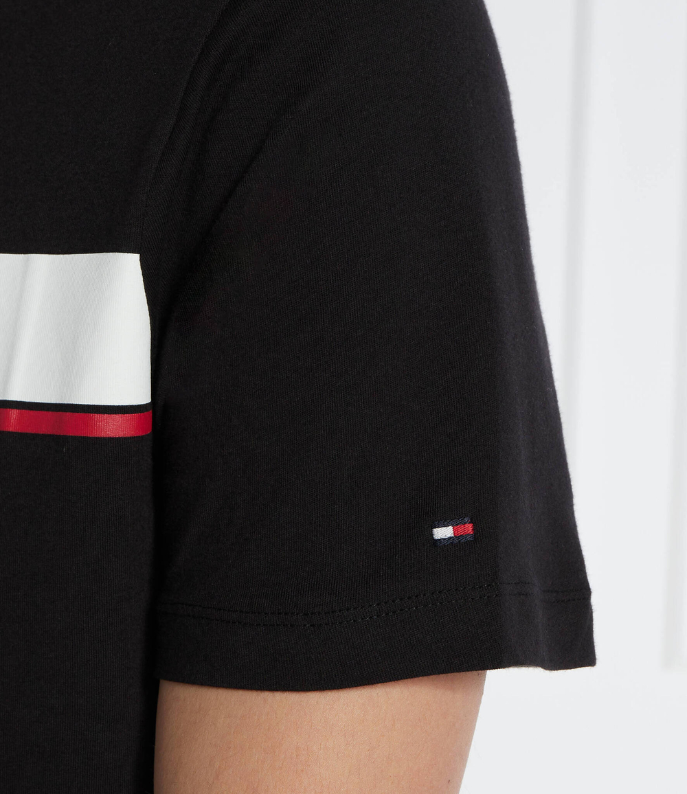 Футболка Tommy Hilfiger - черный(MW0MW34376)