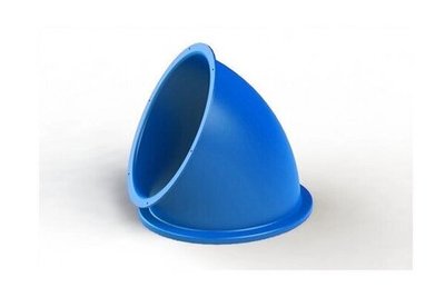 Деталь туннельных горок поворот 60°