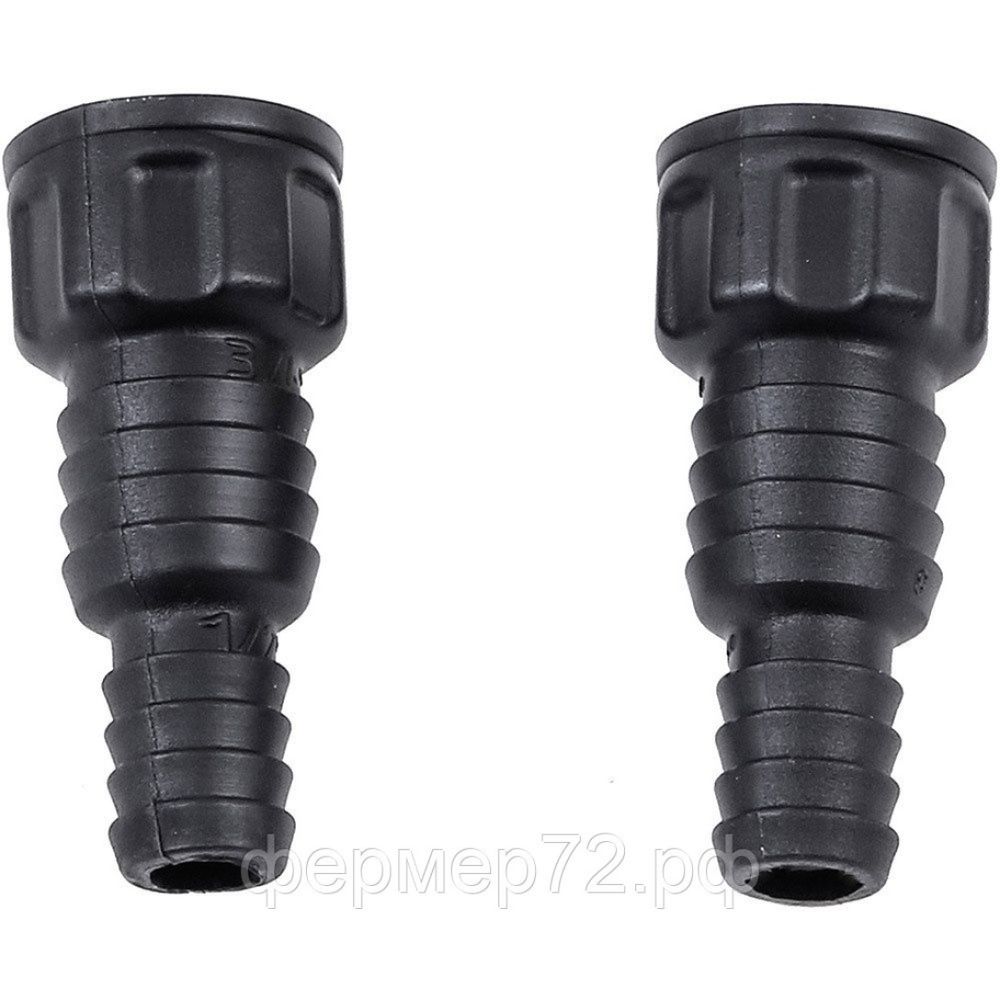 Набор штуцеров 1/2-3/4 для полива от емкости (2 шт.)