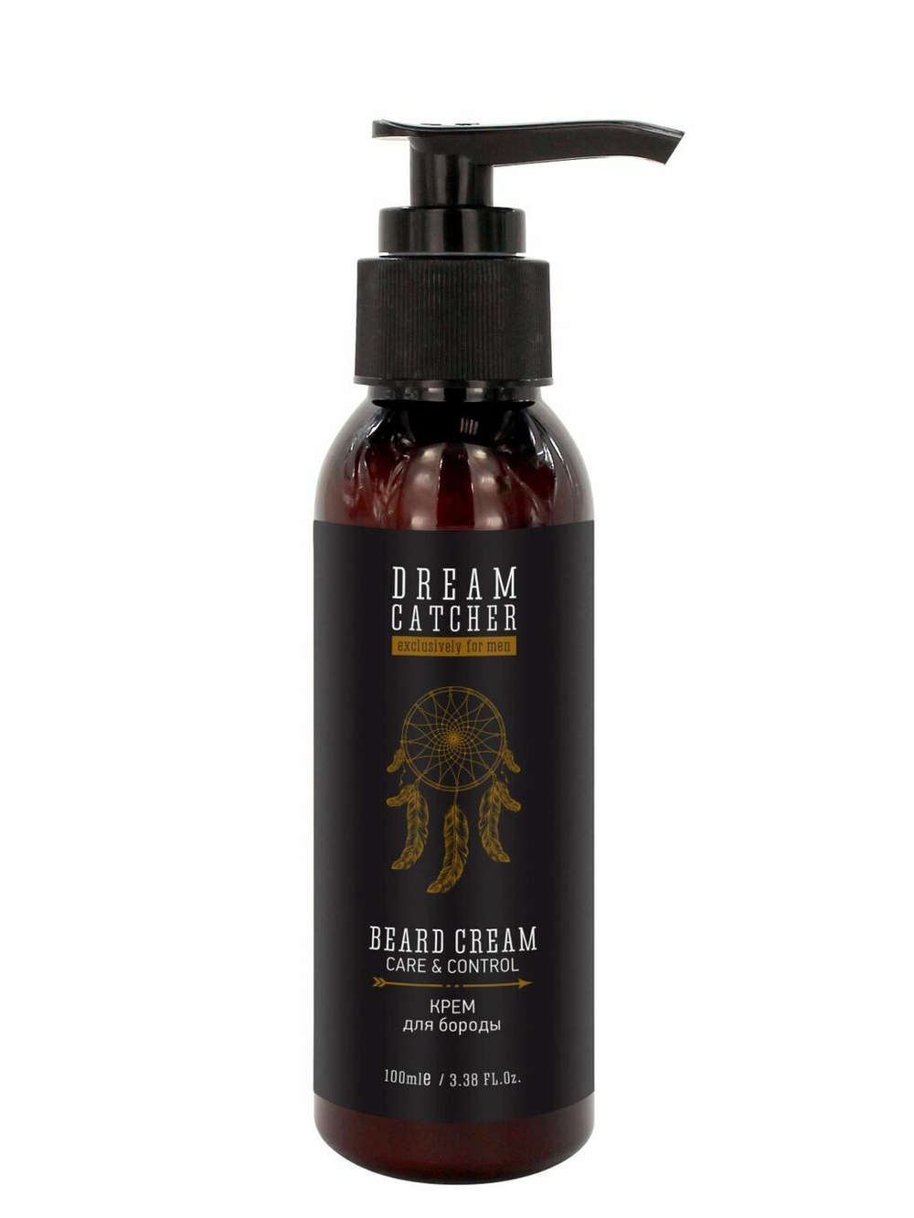 Dream Catcher BEARD CREAM care control - Крем для бороды 100мл.