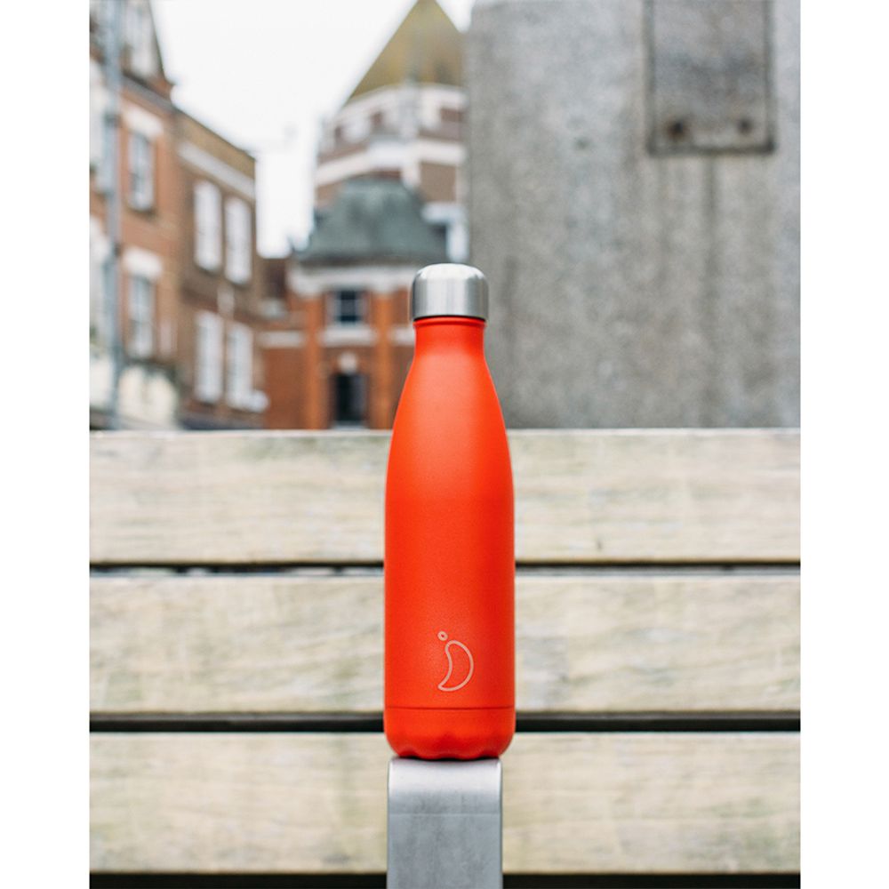 Chilly&#39;s Bottles Термос Neon 750 мл Red