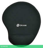 Коврик для мыши Oklick OK-RG0550-BK черный (1088636)