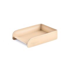 Лоток A6 горизонтальный из двухслойной кожи Cuoietto (TBCA6hor) 11