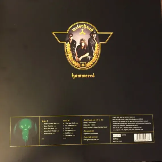 Motorhead – Hammered - LP