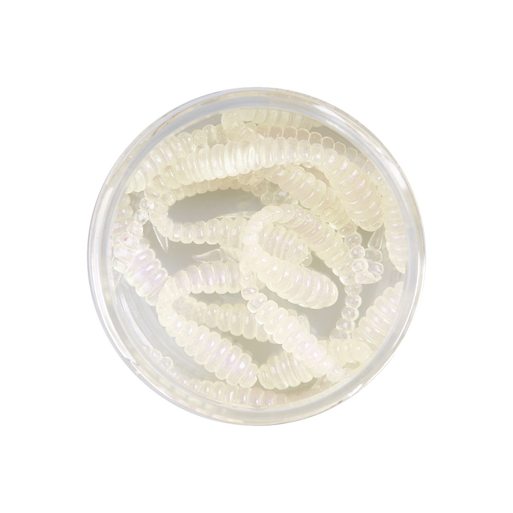 Форелевая приманка "Minoga" BOBR 3,2"(10шт) 80мм, 1,2гр, цвет 01