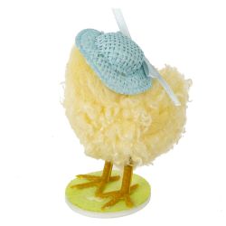 GAEM Фигурка декоративная "Цыпленок" (блок 12шт), L5 W4 H8 см, 3в.