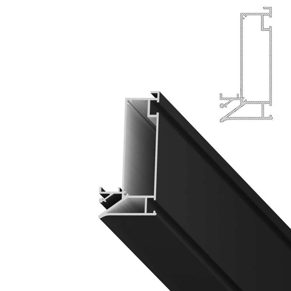 Профиль парящий LumFer B01 (Basis)