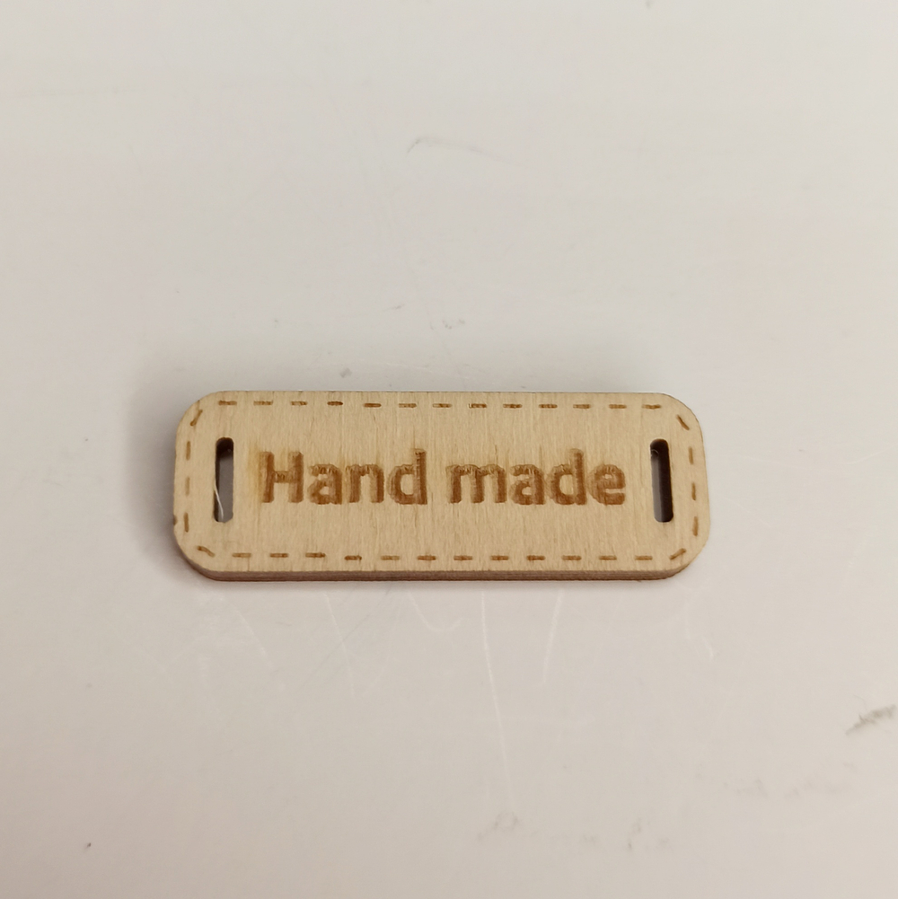Бирка Handmade