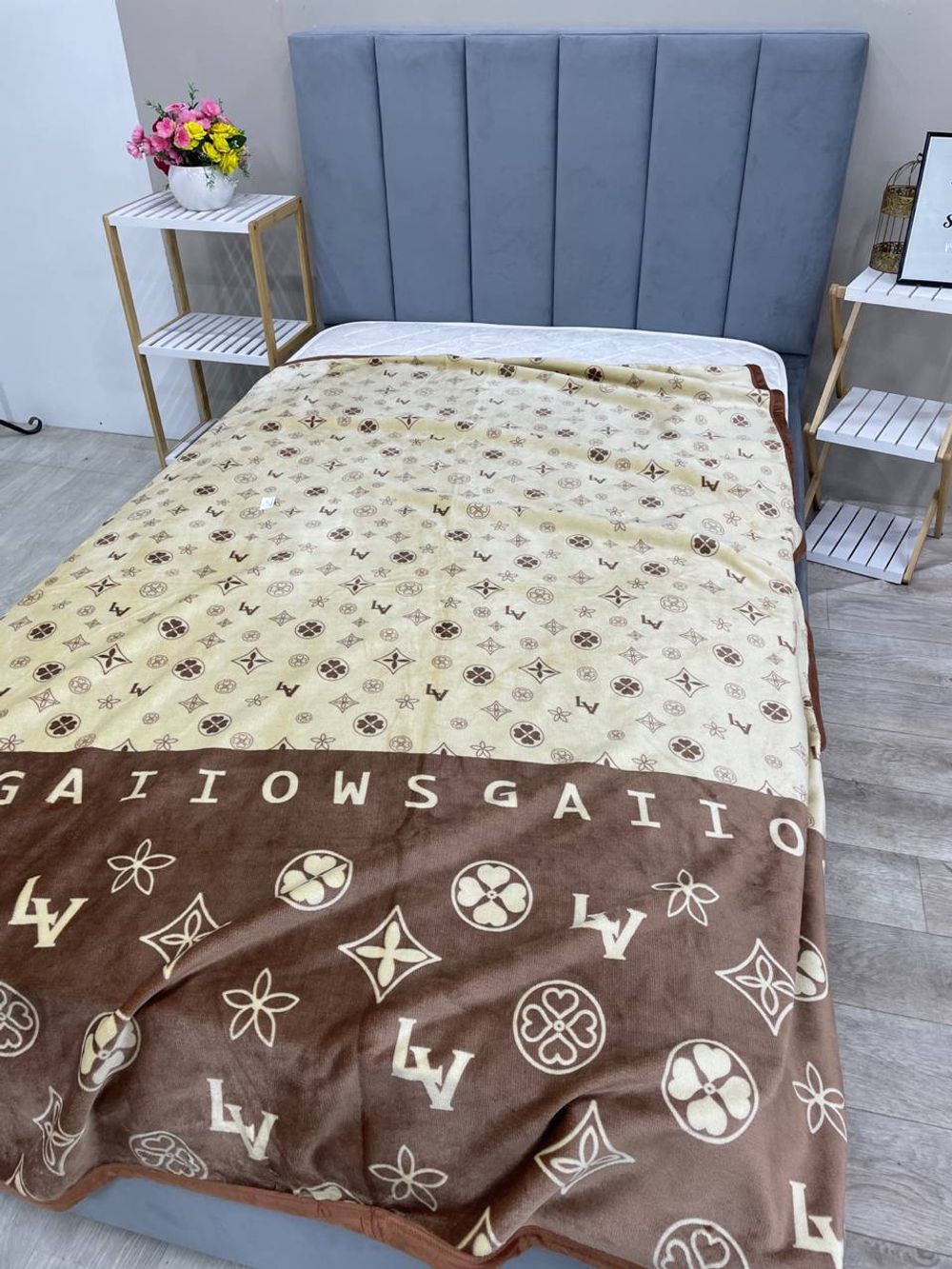 Плед БРЕНД 1,5сп ЛИКВИ