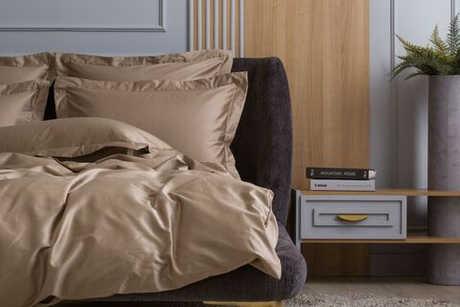 Пододеяльник 160х220 German Grass Caramel Beige Allure