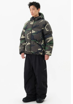 Штаны для сноуборда Dimito VTX BASIS CARGO 2L PANTS (WIDE FIT LV.1)