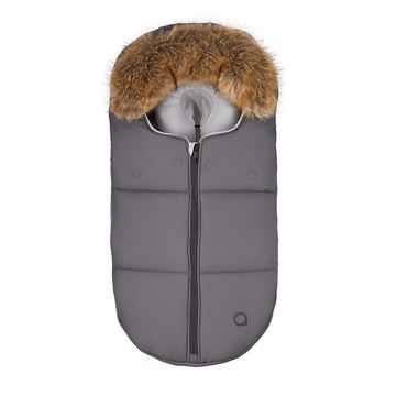 ANEX Wom Зимний конверт dark gray