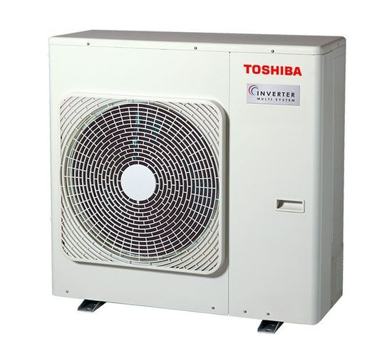Мультисплит система на 4 комнаты Toshiba RAS-B07CKVG-EE x 4 / RAS-4M27G3AVG-E